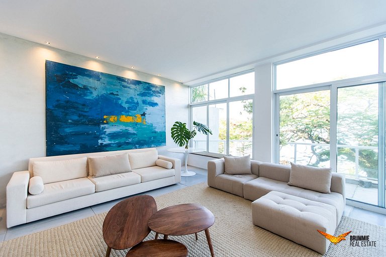 Luxury Villa in São Conrado - Niemeyer