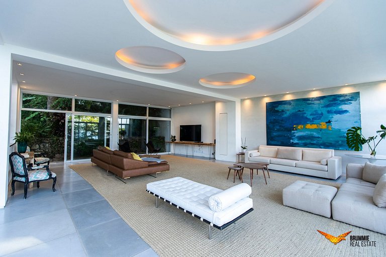 Casa de Luxo em São Conrado - Niemeyer