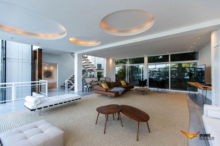 Villa de lujo en São Conrado - Niemeyer