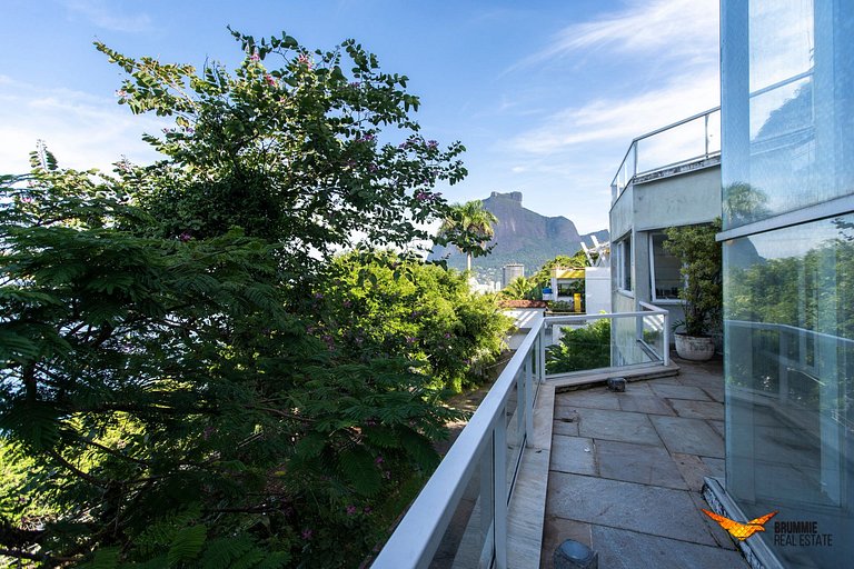 Villa de lujo en São Conrado - Niemeyer