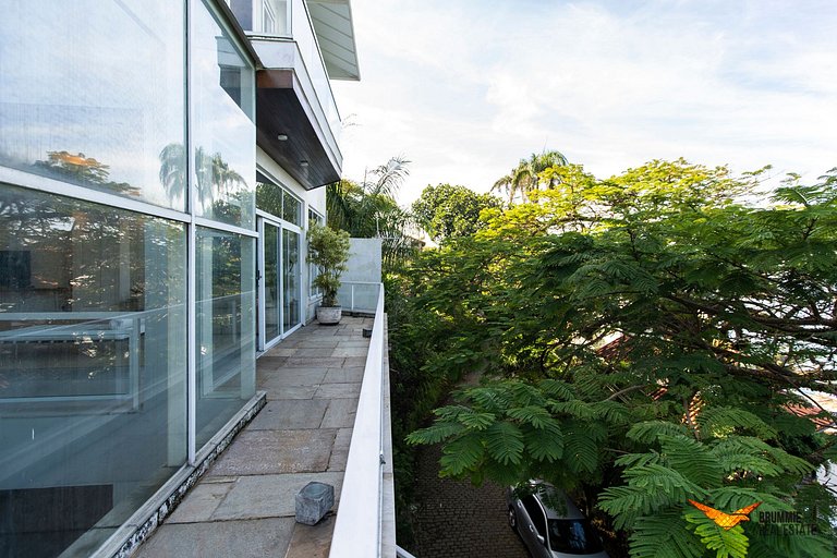 Casa de Luxo em São Conrado - Niemeyer