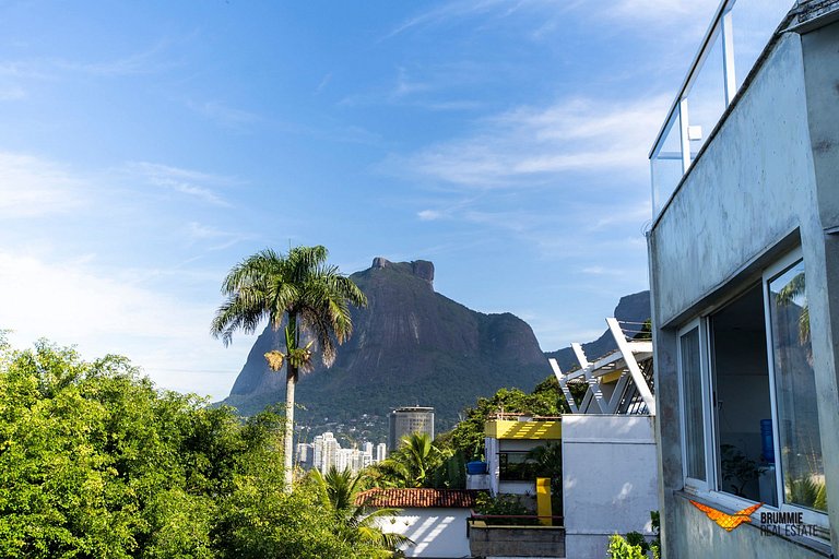 Villa de lujo en São Conrado - Niemeyer