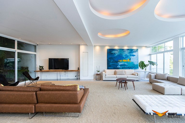 Casa de Luxo em São Conrado - Niemeyer