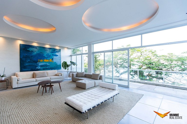 Casa de Luxo em São Conrado - Niemeyer