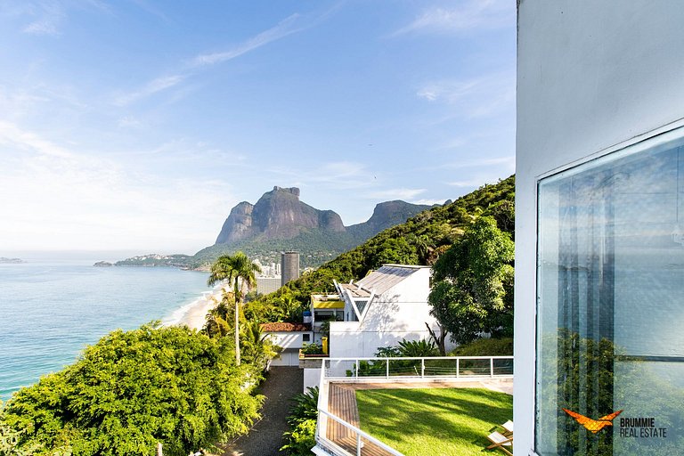 Casa de Luxo em São Conrado - Niemeyer