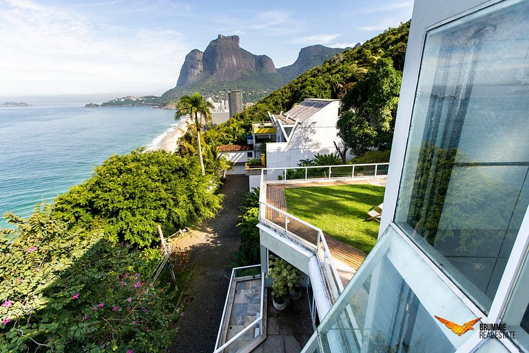 Casa de Luxo em São Conrado - Niemeyer