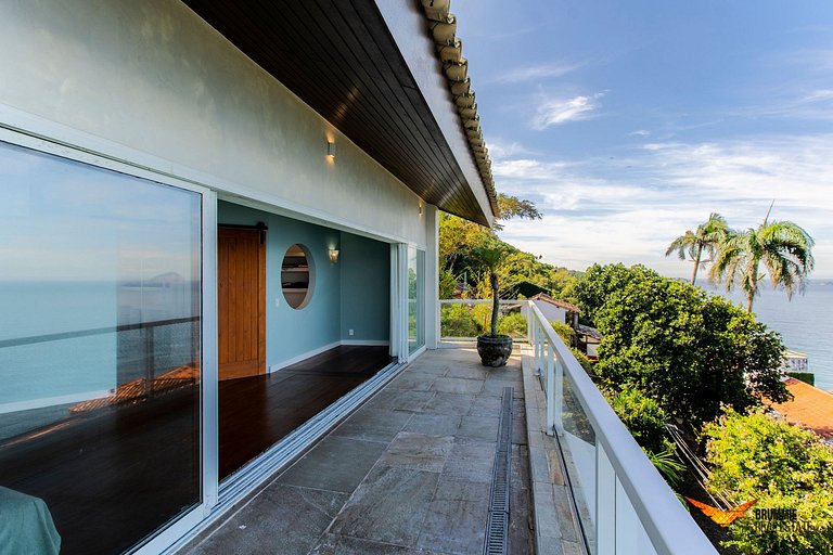 Casa de Luxo em São Conrado - Niemeyer