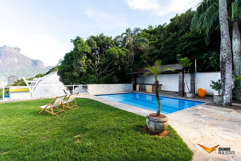 Casa de Luxo em São Conrado - Niemeyer
