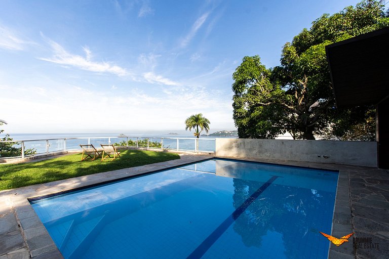 Casa de Luxo em São Conrado - Niemeyer
