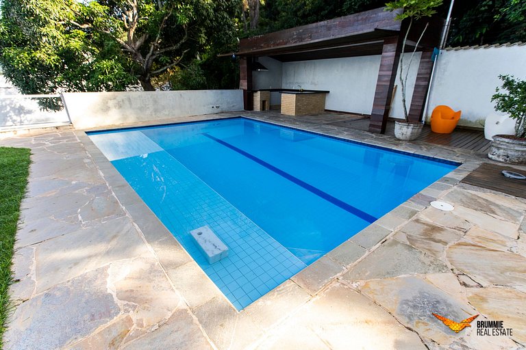 Luxury Villa in São Conrado - Niemeyer