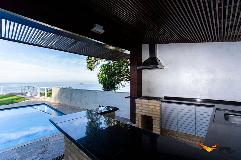 Casa de Luxo em São Conrado - Niemeyer