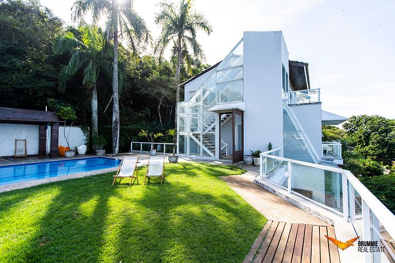 Casa de Luxo em São Conrado - Niemeyer