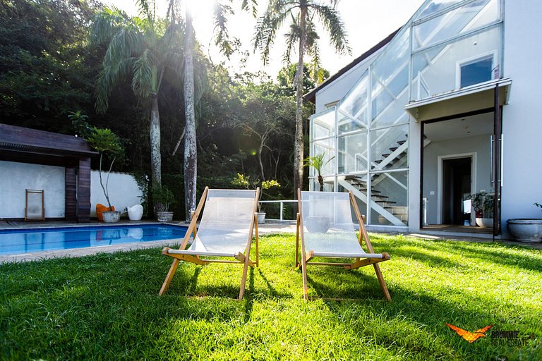 Casa de Luxo em São Conrado - Niemeyer