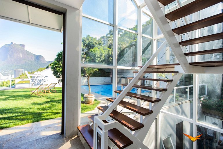 Casa de Luxo em São Conrado - Niemeyer