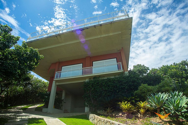 Exclusive House with Stunning Ocean Views in Búzios