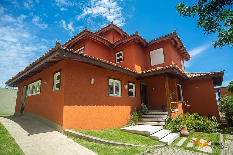 Exclusive House with Stunning Ocean Views in Búzios