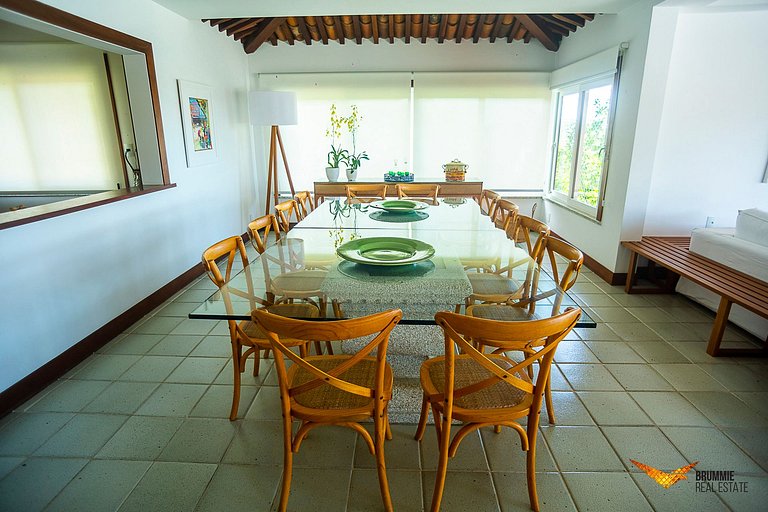 Exclusive House with Stunning Ocean Views in Búzios