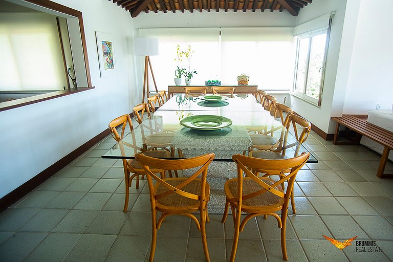 Exclusive House with Stunning Ocean Views in Búzios