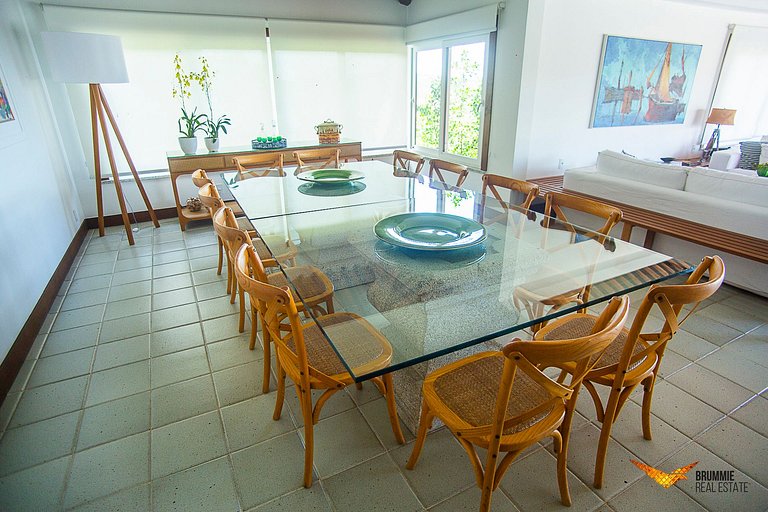 Exclusive House with Stunning Ocean Views in Búzios