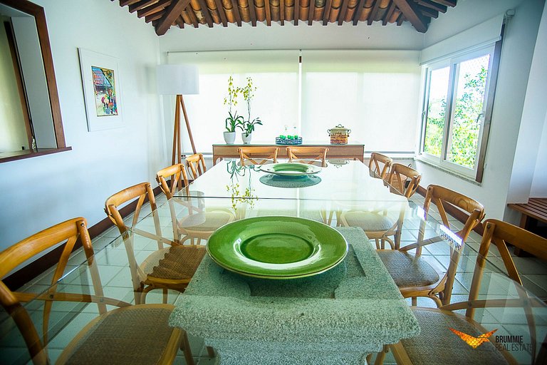Exclusive House with Stunning Ocean Views in Búzios