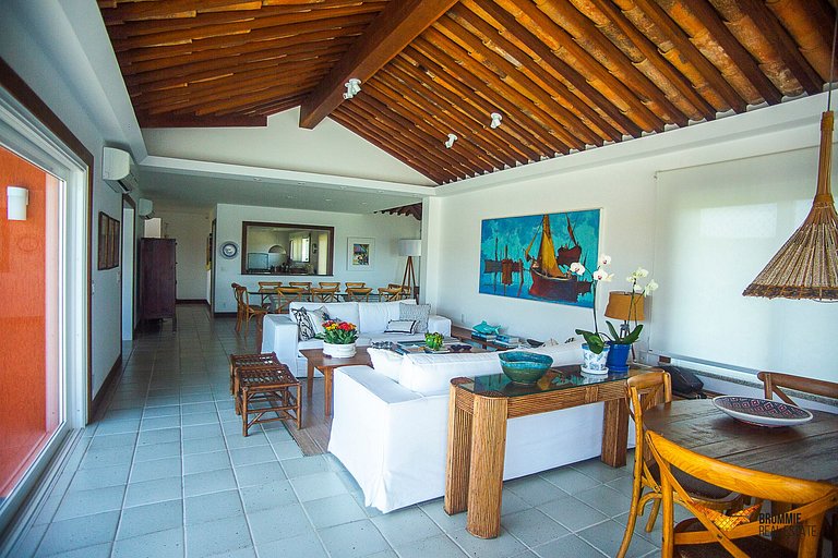 Exclusive House with Stunning Ocean Views in Búzios