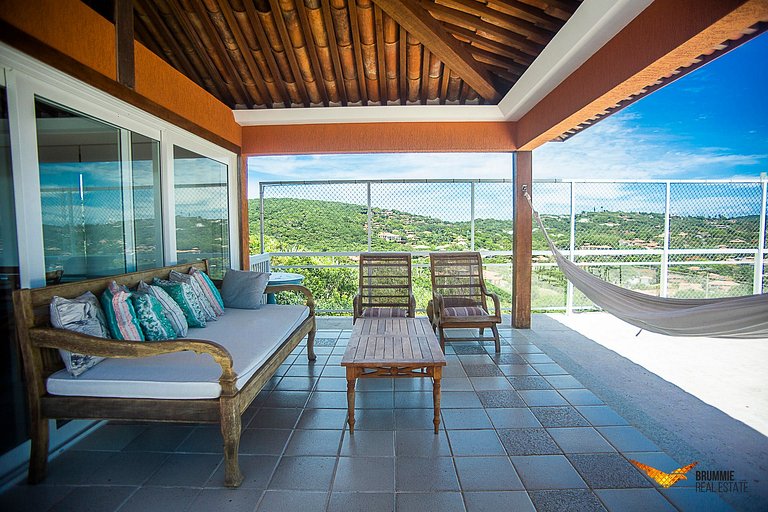 Exclusive House with Stunning Ocean Views in Búzios