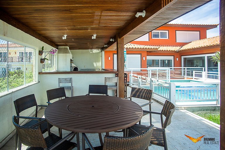 Exclusive House with Stunning Ocean Views in Búzios