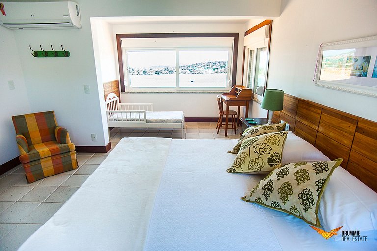 Exclusive House with Stunning Ocean Views in Búzios