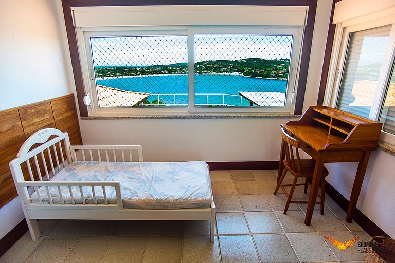 Exclusive House with Stunning Ocean Views in Búzios