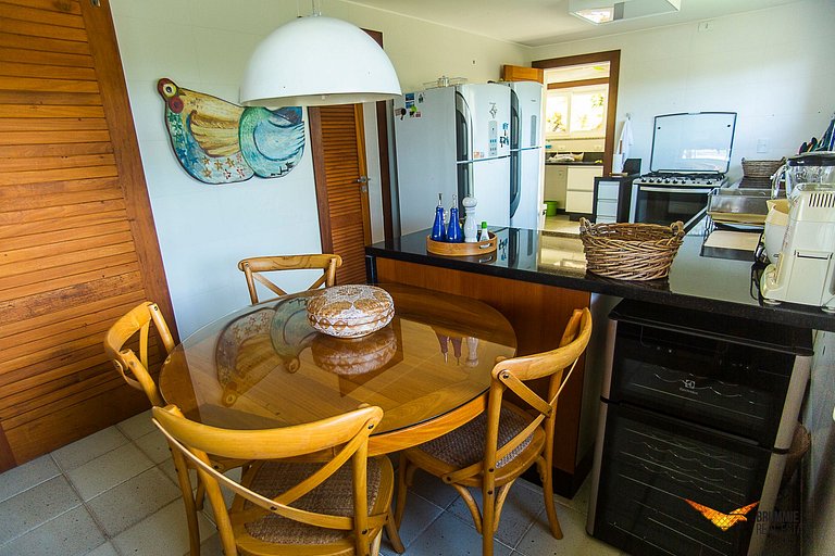 Exclusive House with Stunning Ocean Views in Búzios