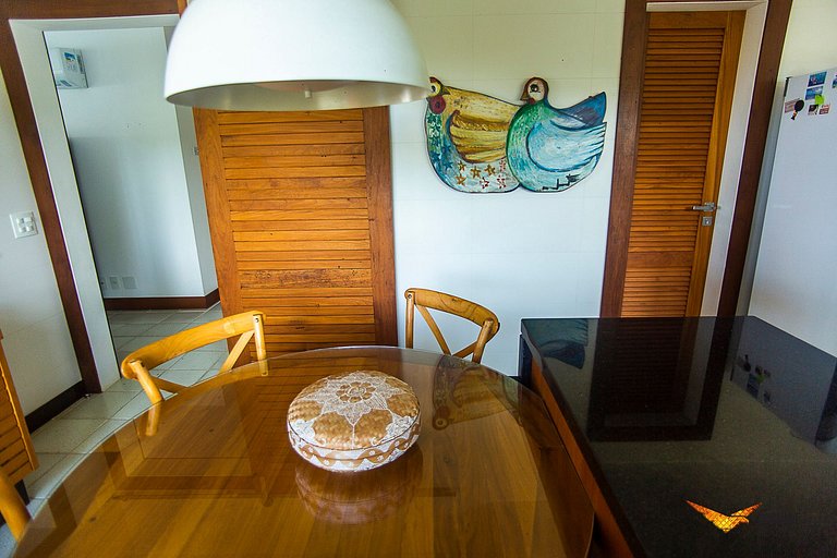 Casa Exclusiva com Vista Deslumbrante para o Mar em Búzios