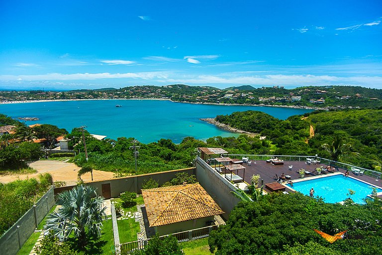 Exclusive House with Stunning Ocean Views in Búzios