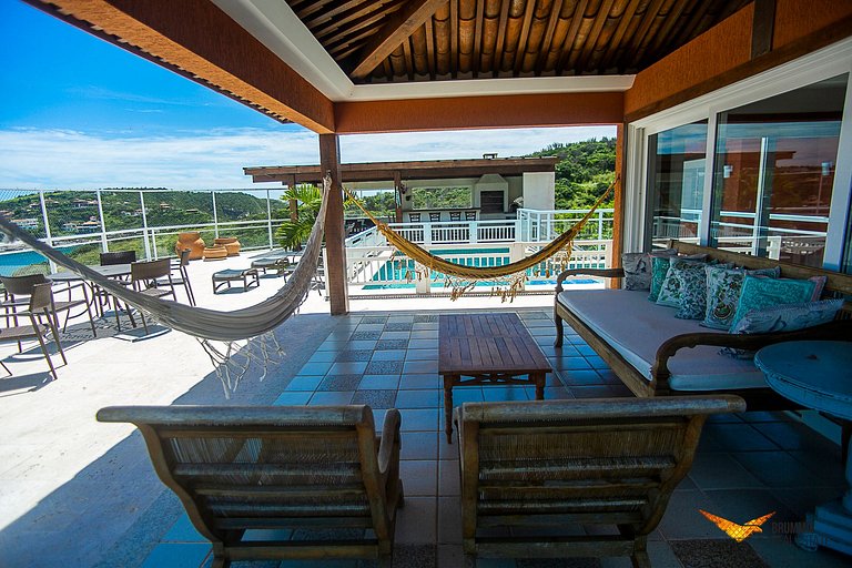 Exclusive House with Stunning Ocean Views in Búzios