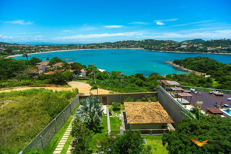 Exclusive House with Stunning Ocean Views in Búzios