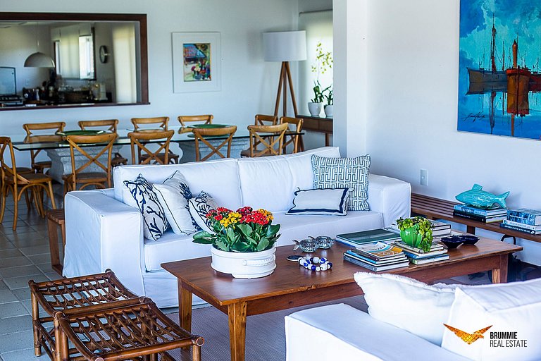 Exclusive House with Stunning Ocean Views in Búzios