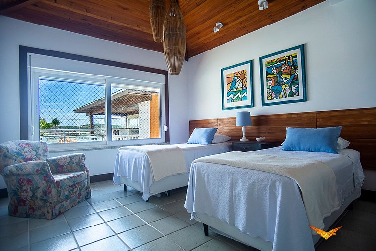Exclusive House with Stunning Ocean Views in Búzios