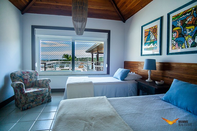 Exclusive House with Stunning Ocean Views in Búzios