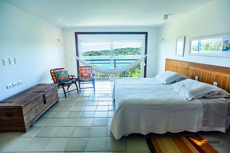 Exclusive House with Stunning Ocean Views in Búzios