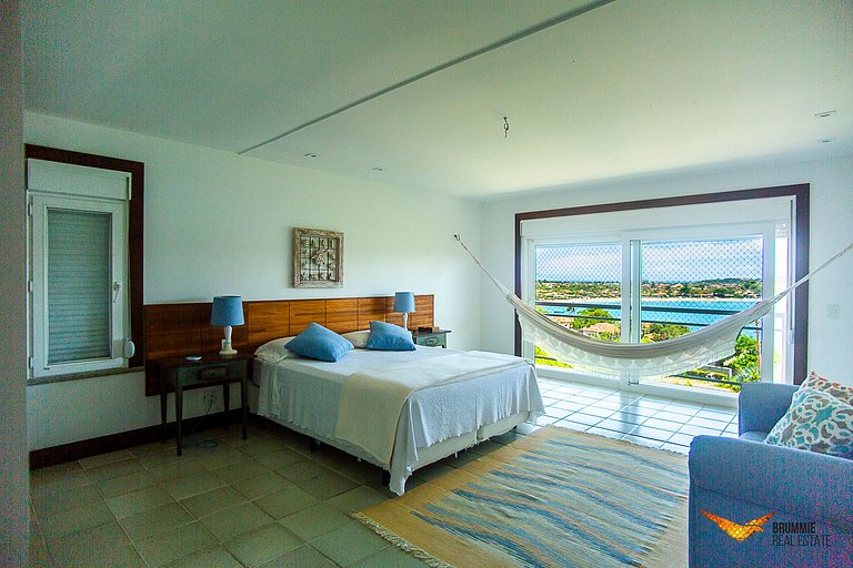 Exclusive House with Stunning Ocean Views in Búzios