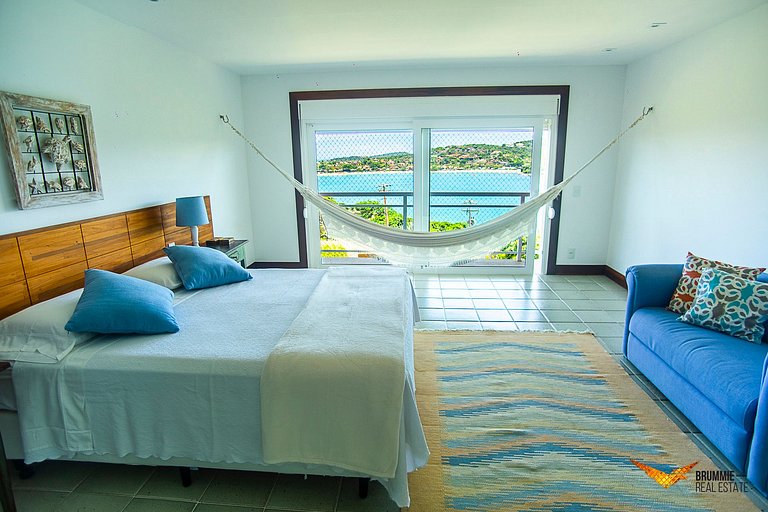 Exclusive House with Stunning Ocean Views in Búzios