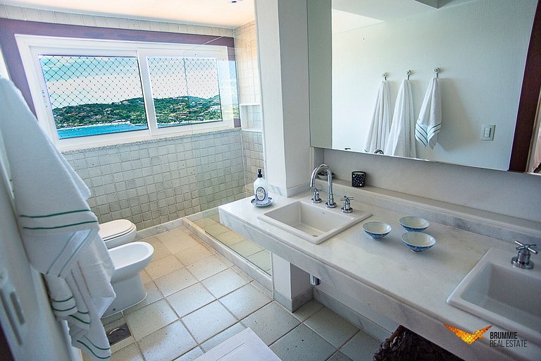 Exclusive House with Stunning Ocean Views in Búzios