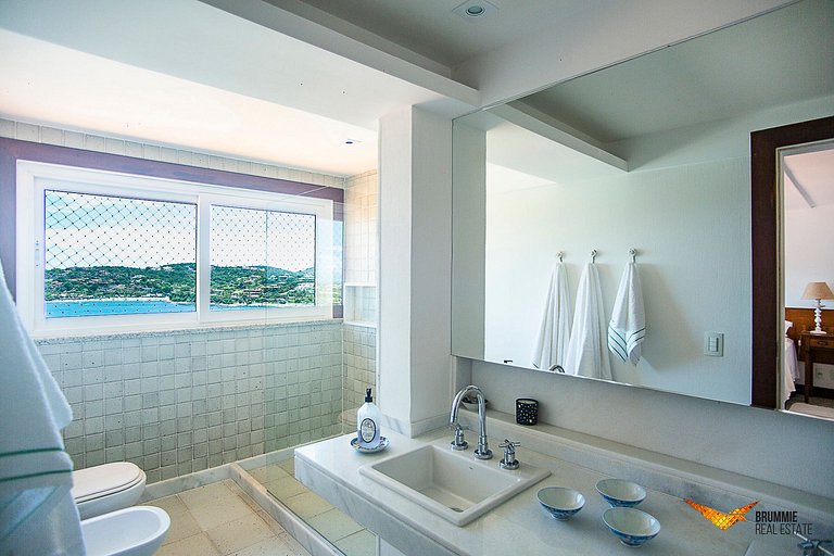 Exclusive House with Stunning Ocean Views in Búzios