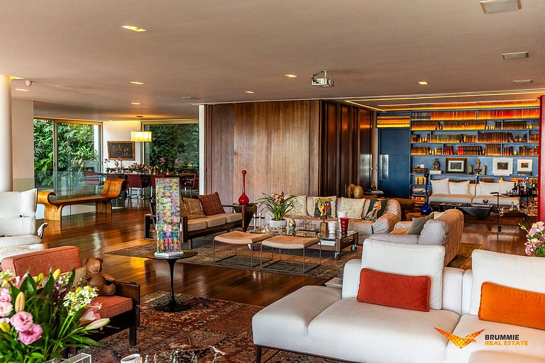 Casa de Estilo Ecléctico en Jardim Botânico