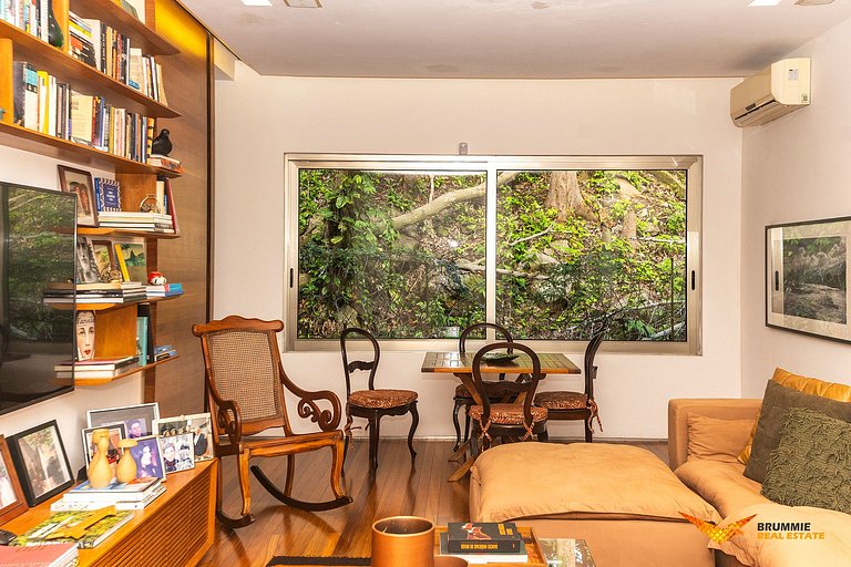 Mansão em Estilo Eclético no Jardim Botânico