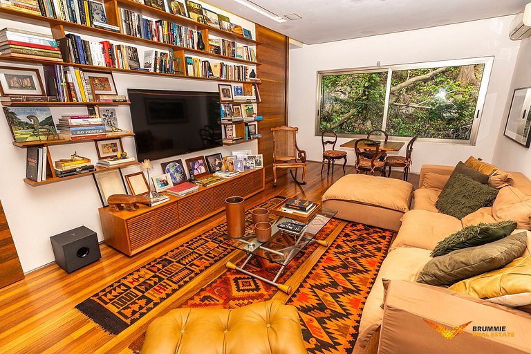 Mansão em Estilo Eclético no Jardim Botânico